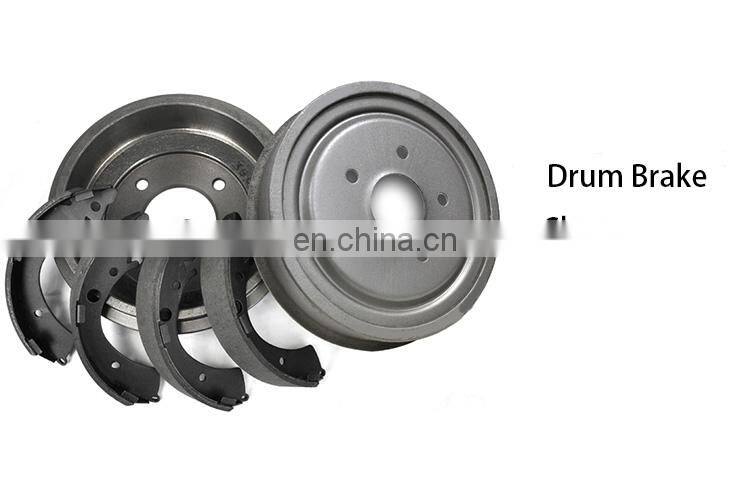 Car Brake System 8980180360 Drum Brake Shoe Set for Great Wall Vingle3