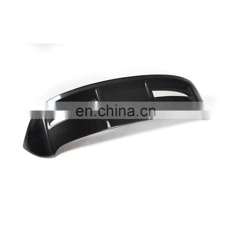 MK6 Carbon Spoiler For Volkswagen VW Golf 6 VI MK6 RS Style