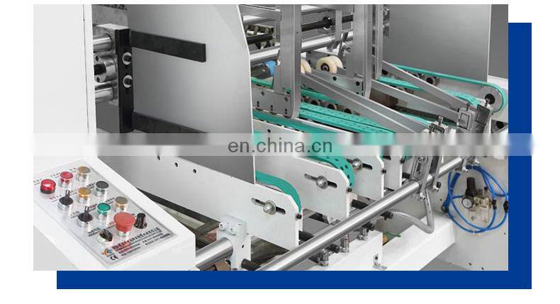 Automatic Folder Gluer Machine Device