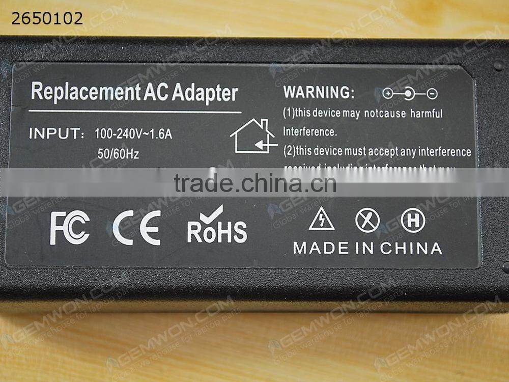 High Copy Laptop AC Power adapter for SAMSUNG 19V 3.16A 5.0*1.0*3.0mm 60W