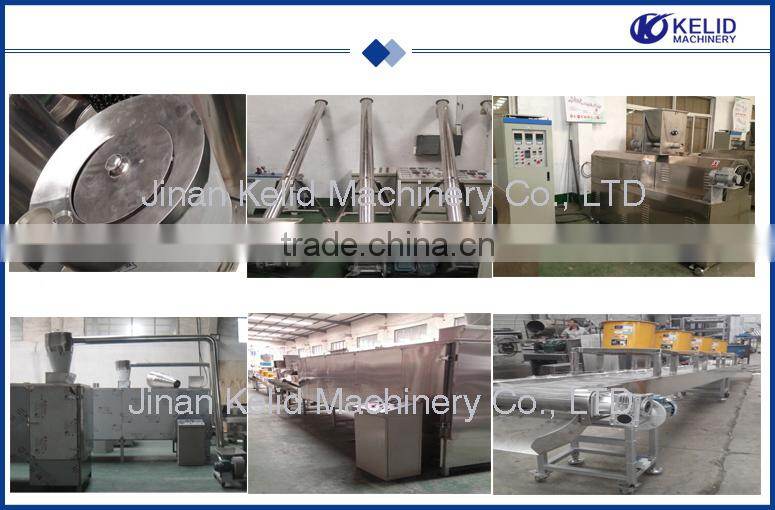 2015 hot sell new conditions Textured soya protein extruder machine