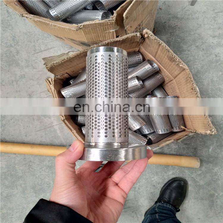 Car muffler ,stainless steel perforated exhaust tube for car