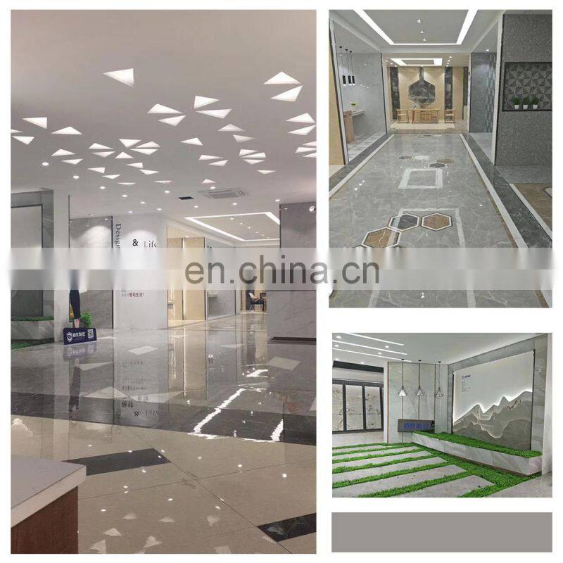 Faience bathroom and hotel ceramic glazed polished tile