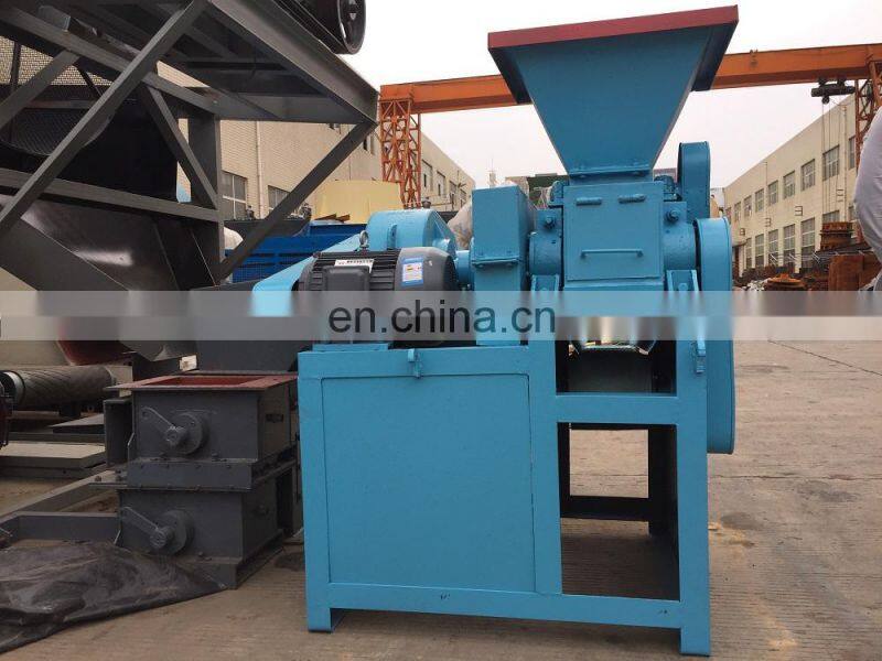 High Efficiency Agricultural Waste Wood Charcoal Sugarcane Bagasse Briquette Machine Bamboo Charcoal Making Machine