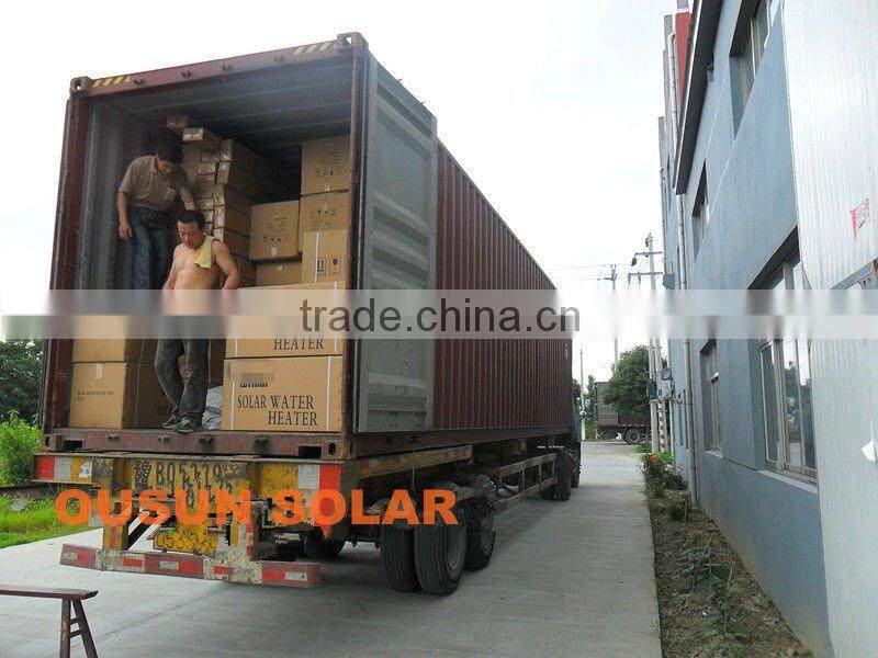 High Efficient Split Pressurized Flat Solar Water Heater