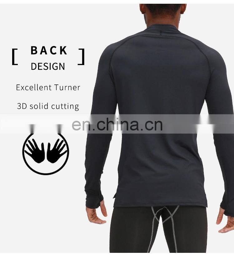 fitness clothing men slim quick dry polyester outdoor sportswear wholesale running wear