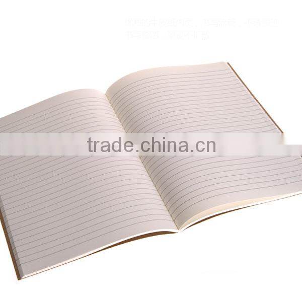 Softcover notebook craft paper notebook recycled paper notebook