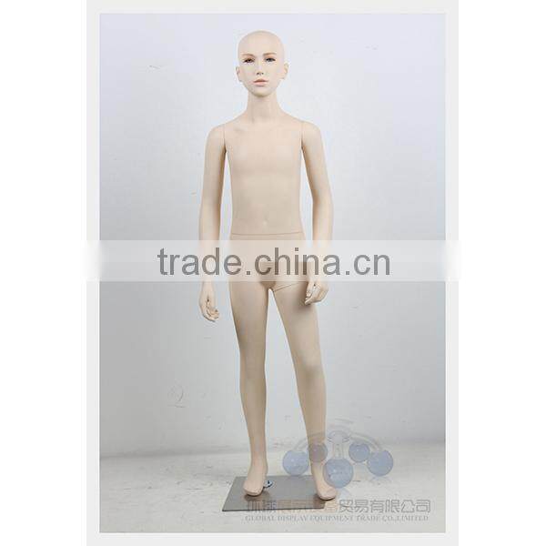 Fiberglass standing boy mannequins
