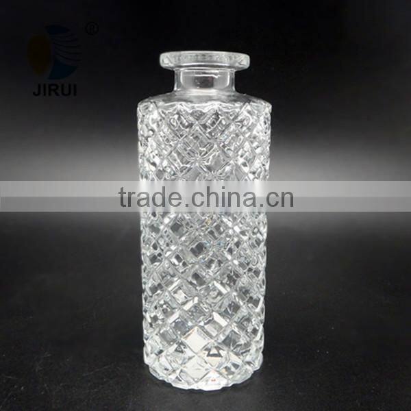 150ml round diamond diffuser glass bottle