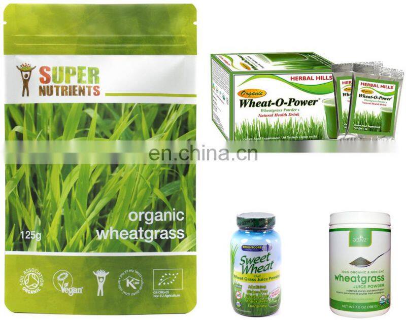 Automatic wheatgrass powder packing machine auto sachet bag pouch filling and sealing packaging equipment best price for sale