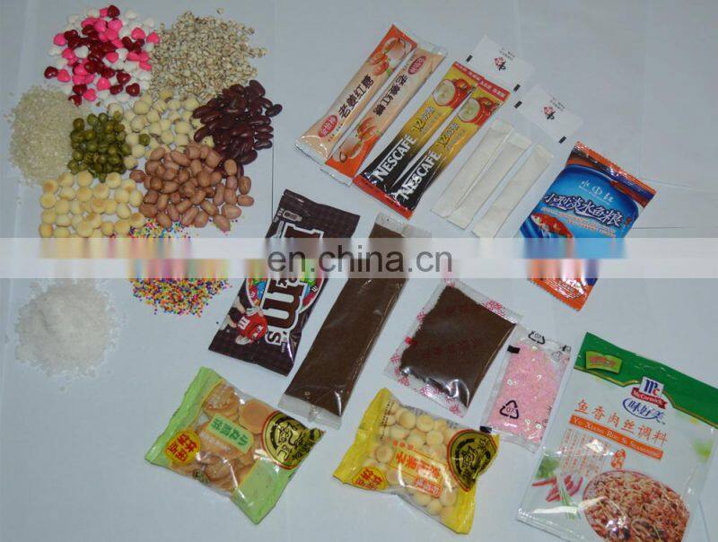 Automatic salt filling machine Auto refined edible salt volumetric weighing bagging machinery good price for sale