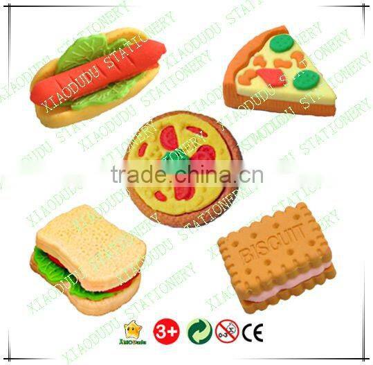 japanese food kids erasers toy product