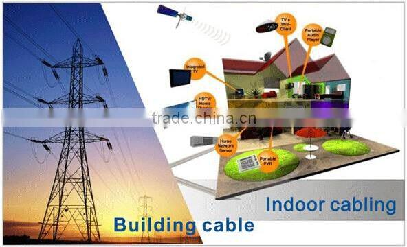 Self-supporting FTTH Fiber Optical Cable GJYXCH g657A Fiber