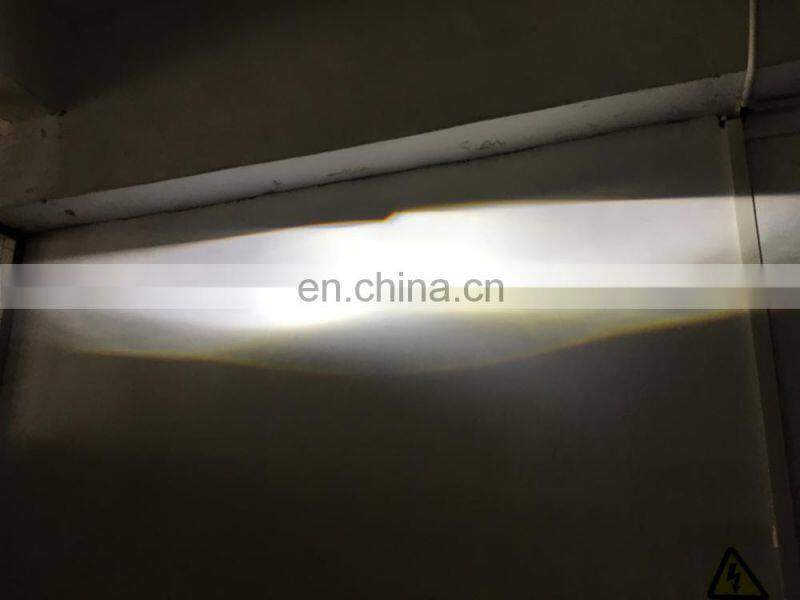 blue white red 3 specifications 7 inches HID Starry Headlight with Devil Demon eye and led Angel halo for JEEP JK for wrangle