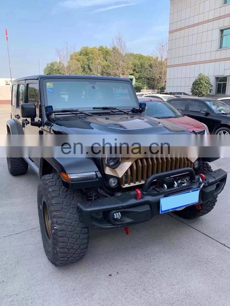 JL style new Fender Flares for Jeep Wrangler JK light Fender Liner car parts