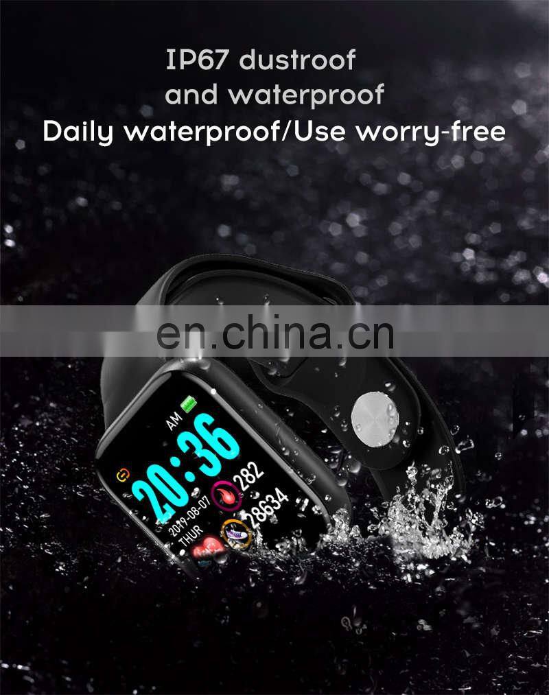 New Android IOS Reloj Smart Watches Women Men Fitness Tracker Blood Pressure Clock Touch Smartwatch