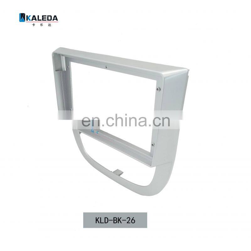 KALEDA Frame Hight Quality Car Radio Cable Harness canbus Stereo Panel Installation Trim Kit Frame For 2066-2014 GL8