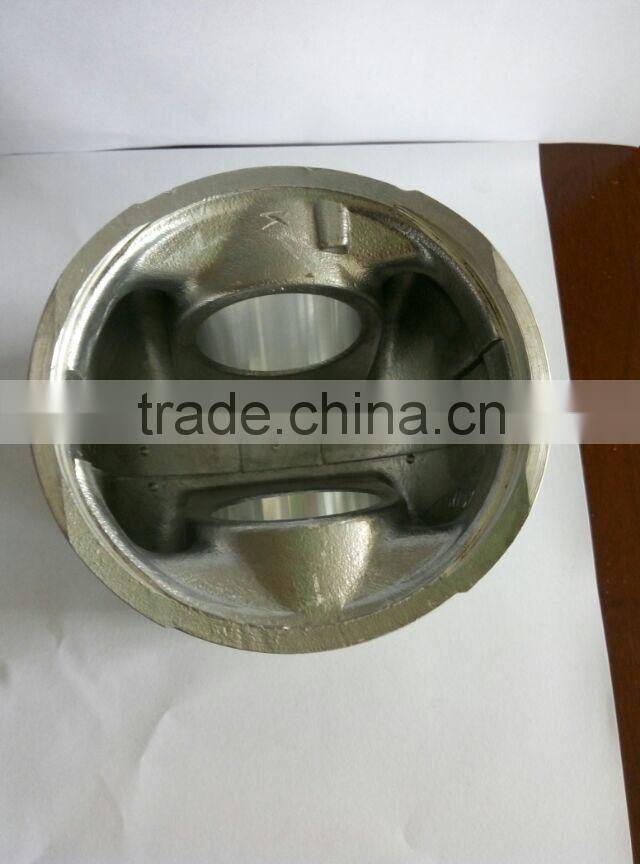 the piston for S6D102 diesel engine
