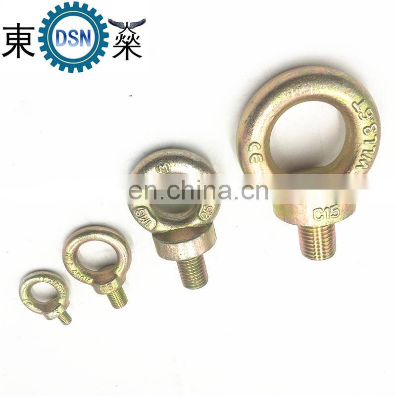 Custom High Strength Hot Forged Alloy Steel Eye Bolts