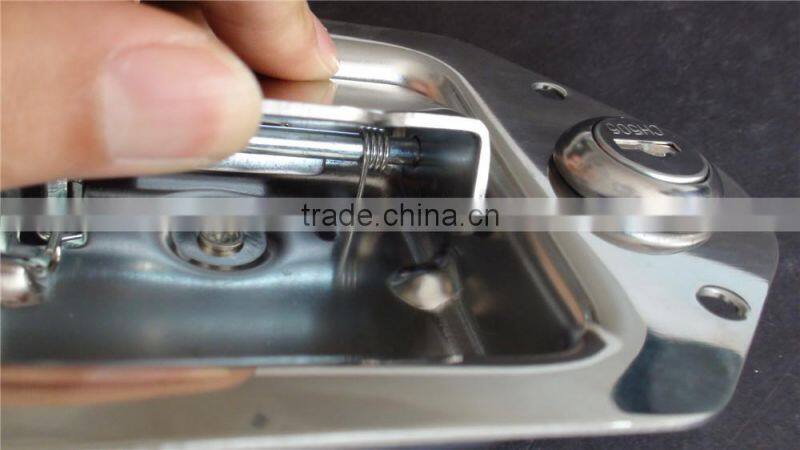 03107 Toolbox Handle Latch with key cylinder