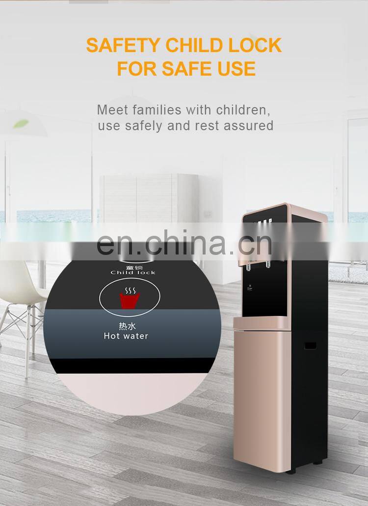 Smart design original factory OEM home use water ro systems hot and cold water purifier dispenser