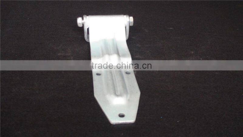 01122 Stamping 250mm zinc plated truck trailer hinge