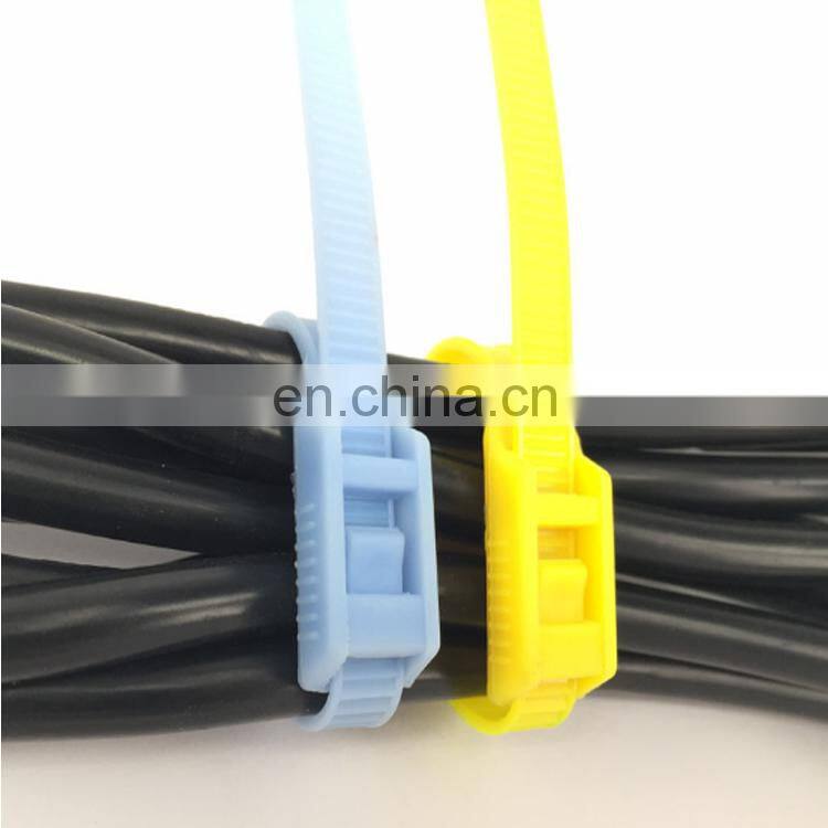 JINGHONG Hot Selling Self-Locking Nylon Cable Ties