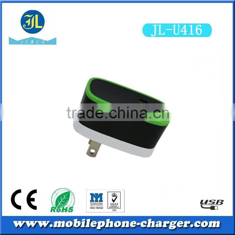 USB Wall charger 5v 1000mA 2 USB Charger Ports 2.1A smartphone