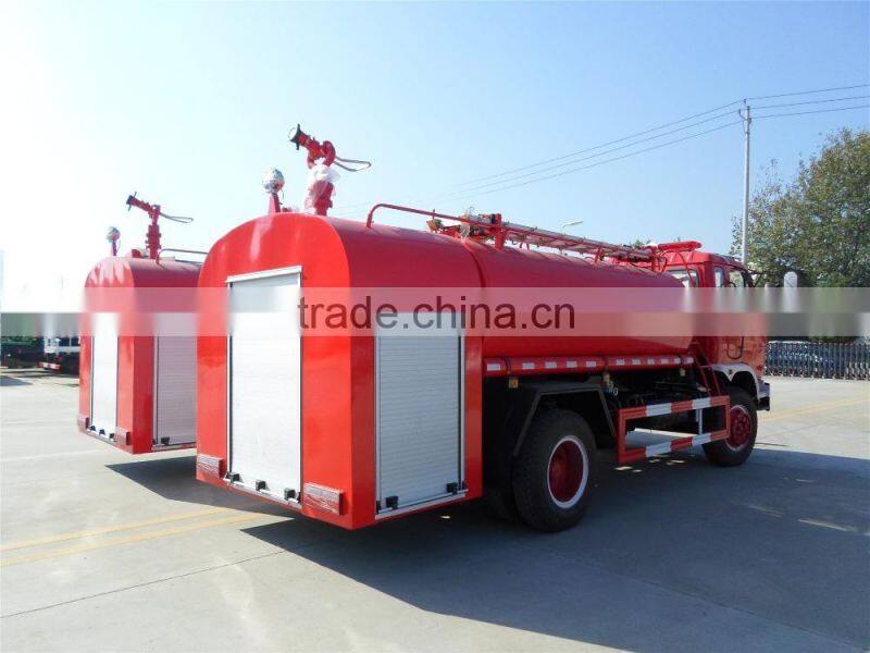 Dongfeng 4x2 fire engine with water tanker capacity 6000L with best price for sale 008615826750255 (Whatsapp)