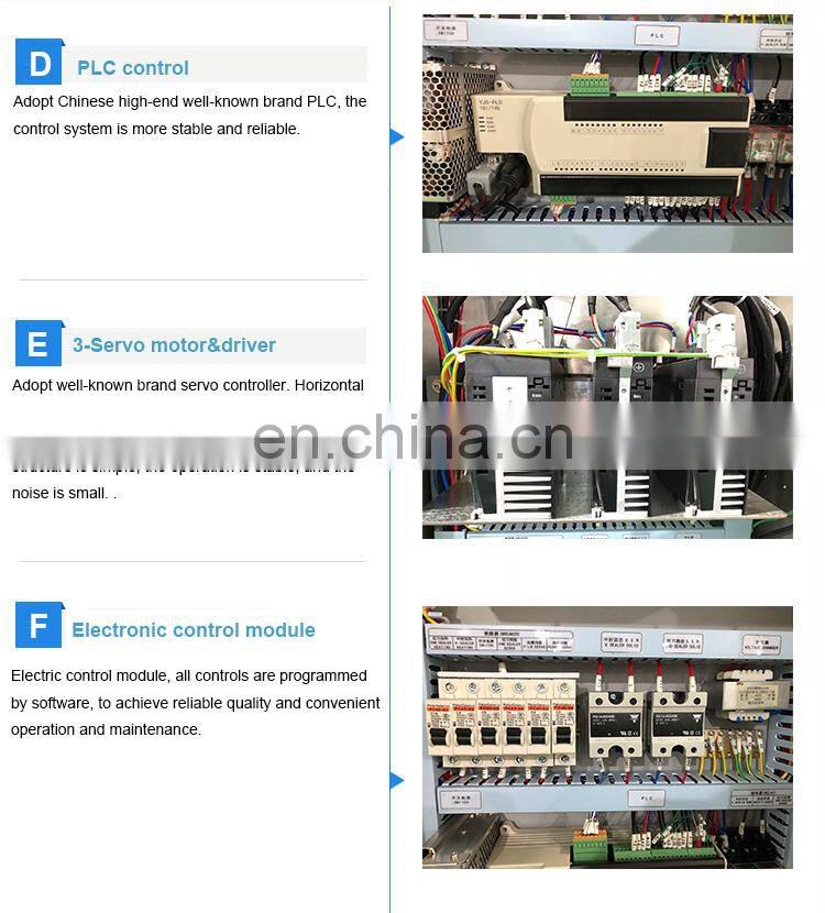 High Speed Automatic Pillow Bag Packing Machine for Snack Candy Biscuit Bread Cake