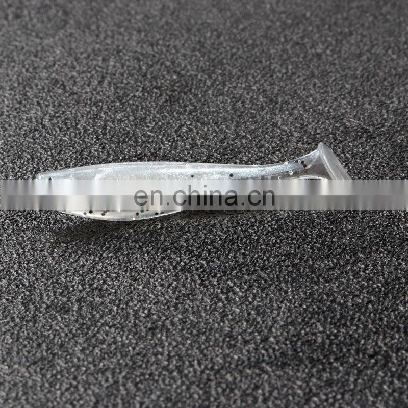 JOHNCOO Plastic 5cm 1.2g Trout Lures Live Baits Worms Soft Fish Lure for Fish