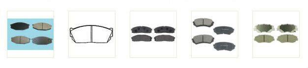 04491-87503 Auto Brake Pads for Daihatsu Hijet Bus