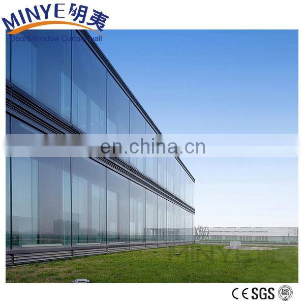 ALUMINUM FRAME POINT-FIXING GLASS SKYSCRAPER USED GLASS CURTAIN WALL