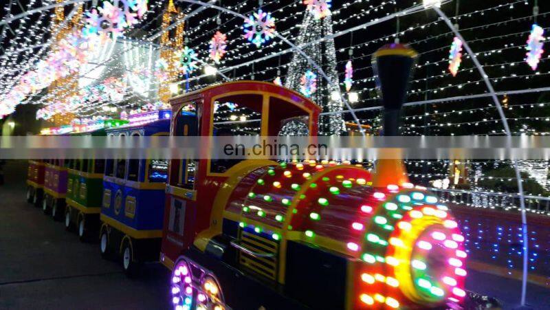 carnival rides antique trackless train amusement rides