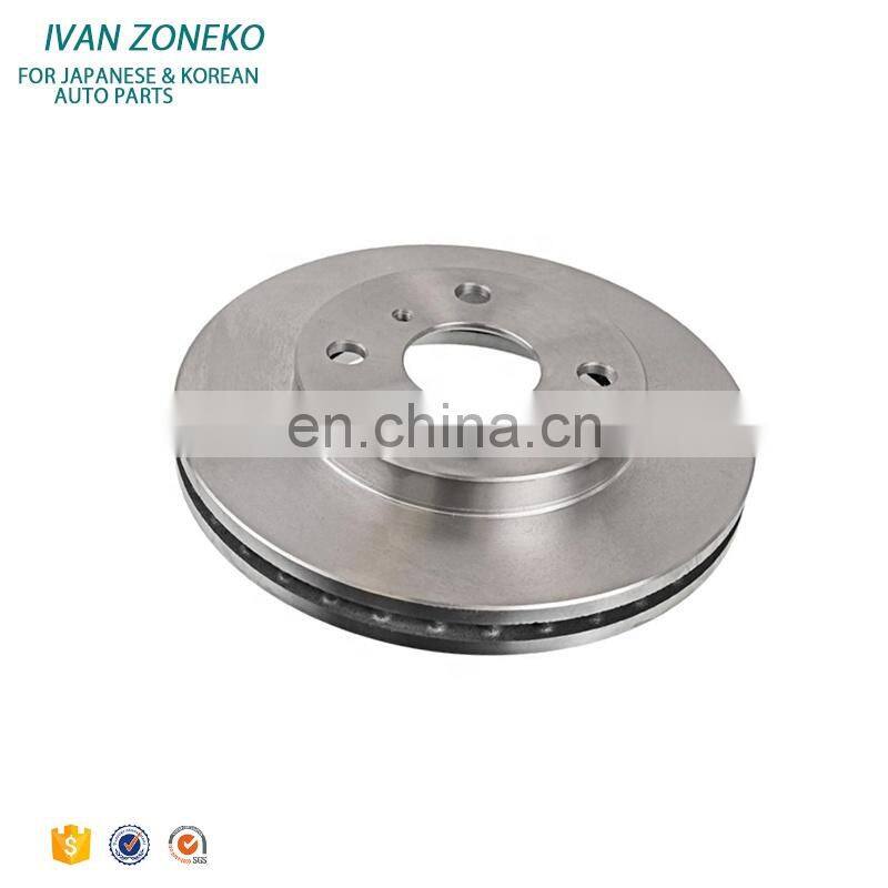 Ivanzoneko Price Oem Customized Car Brake Disc 51712-07500 51712 07500 5171207500 For Toyota