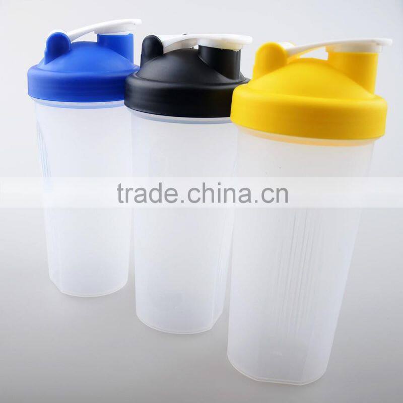 clear plastic water bottles shaker