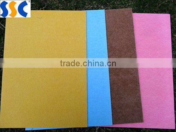 eco-friendly fiber insole sheet for footwear