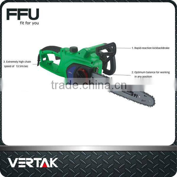 Wood cutting chainsaw,2200w electric chain saw