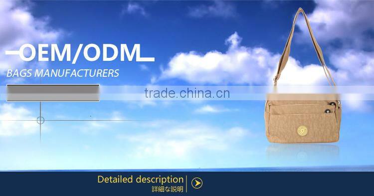 New Design Of Canvas Bags Hot Sale messenger bag