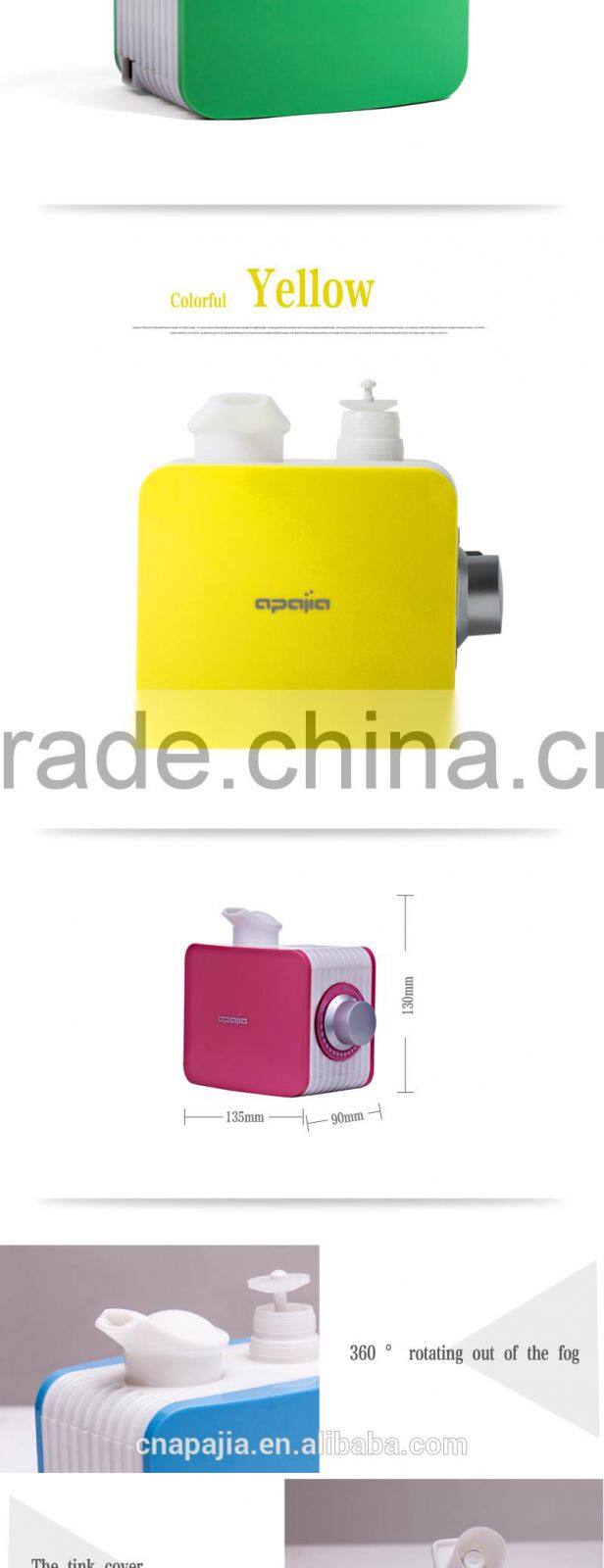 battery on water bottle humidifier
