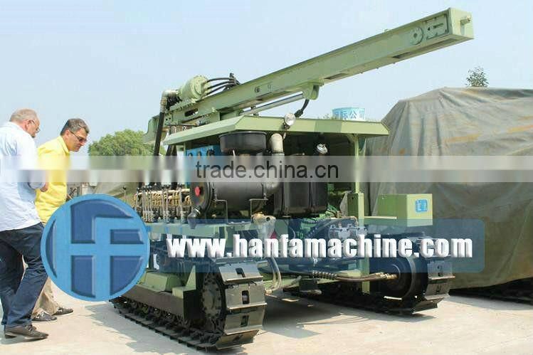 rock drilling HF100YA2 blast hole drilling machine for mine opening