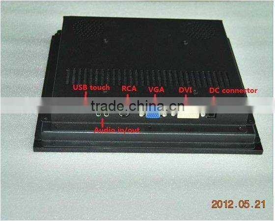 10.4"Open Frame Touch Screen Monitor With ACRYLIC Panel