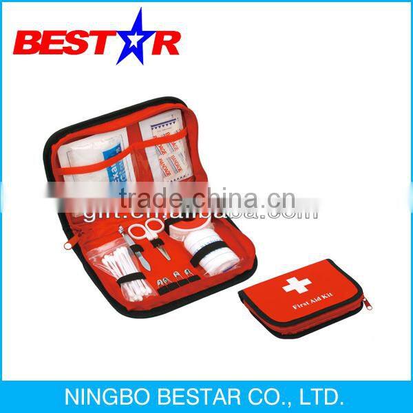 Wholesale FDA-approved first aid kit, mini first aid kit, car first aid kit
