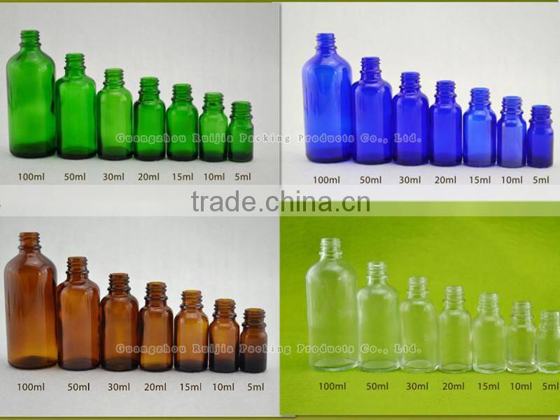 blue pink yellow 30ml square glass bottles with childproof caps for e liquid