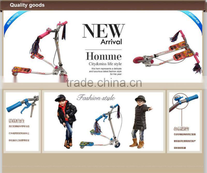 2014 hot item new 3 whell scooter ST-891