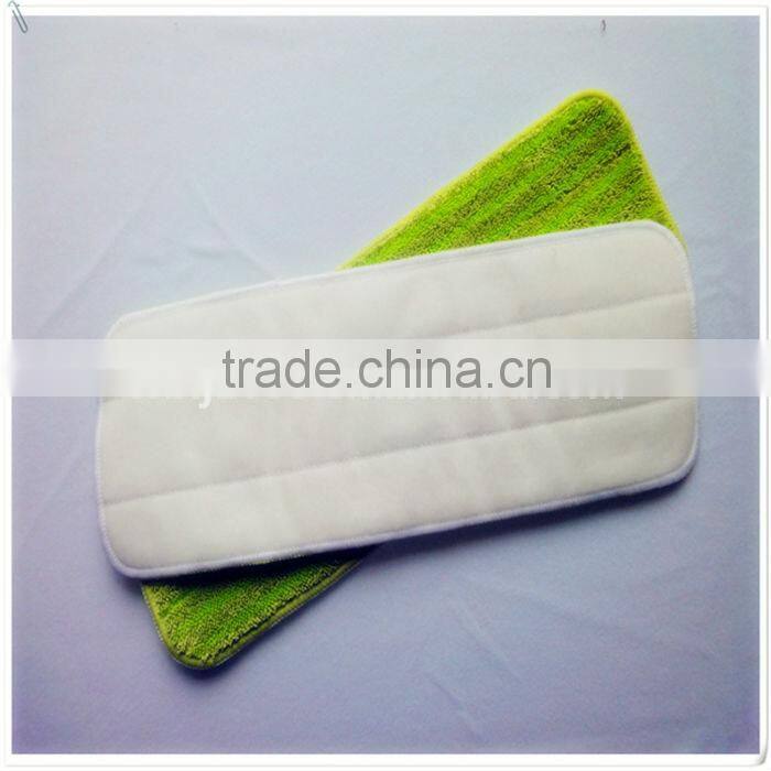 Super Microfiber Wet Mop Pads for Commercial Microfiber Mops