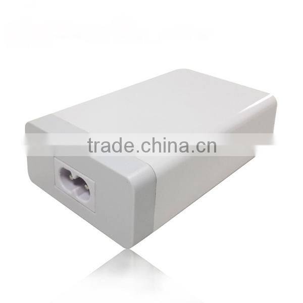 High quality 5 usb ports intelligent quick charger, usb smart charger, smart quick charger