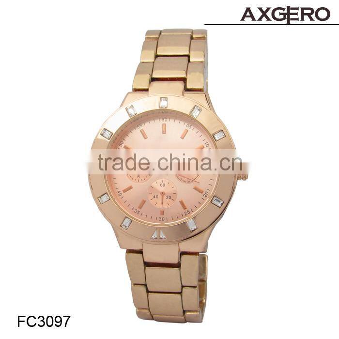 design your own hot ladies quartz wrist watch