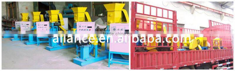 Good feedback fish feed manufacturing machinery economic for the small and medium factory or fish farm holders