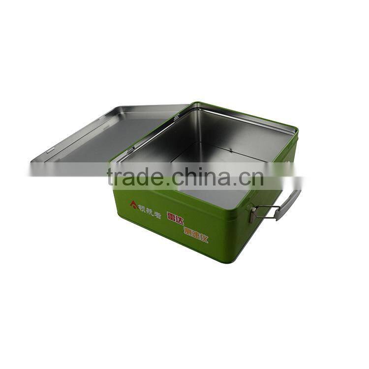 High-end competitive price radar speedometer tins wholesale with handle